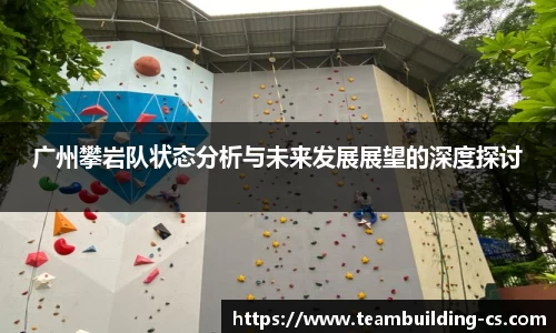 广州攀岩队状态分析与未来发展展望的深度探讨
