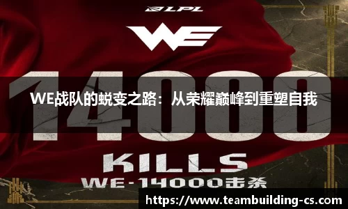 WE战队的蜕变之路：从荣耀巅峰到重塑自我